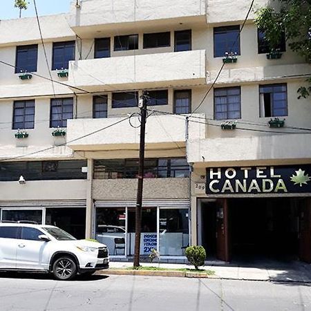 Hotel Canada Толука Екстериор снимка