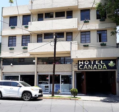 Hotel Canada Толука Екстериор снимка